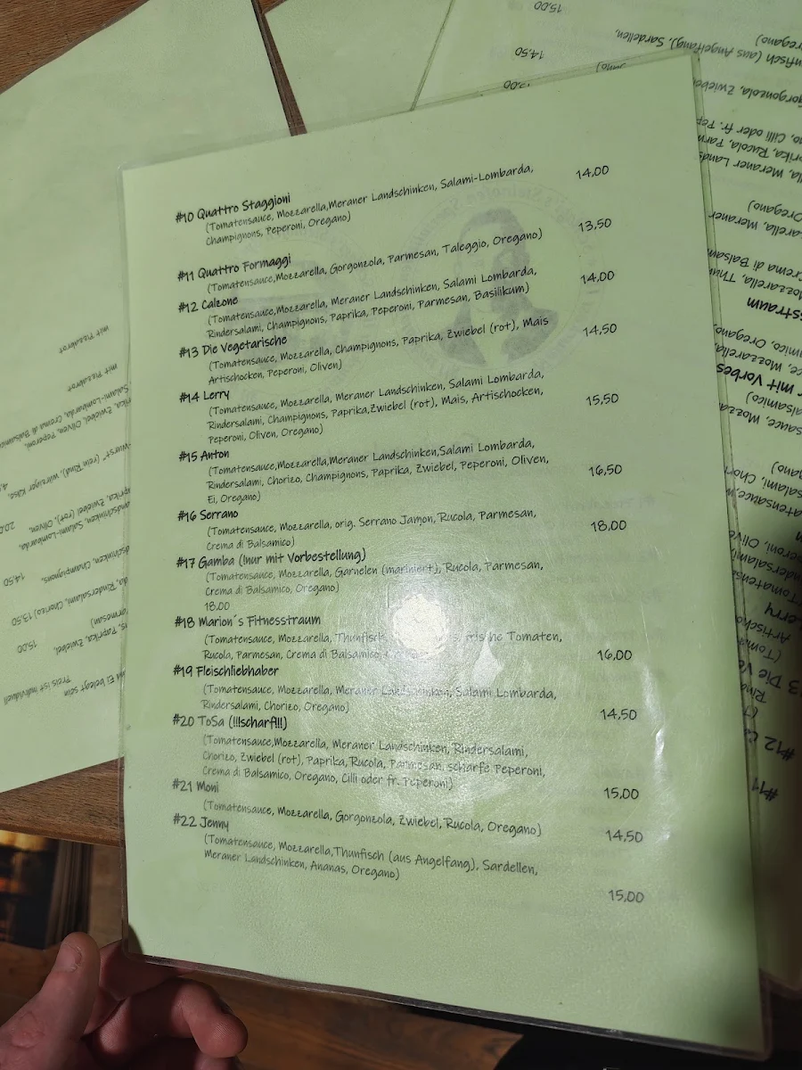 Speisekarte photo 5