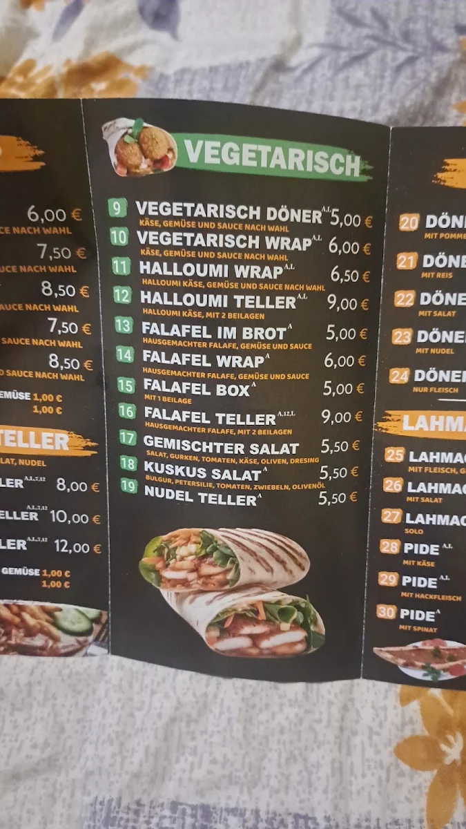 Speisekarte photo 3