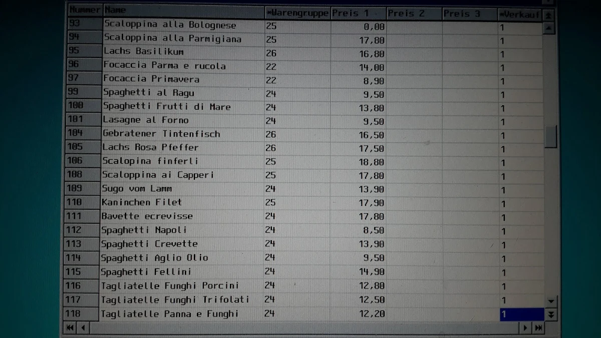 Speisekarte photo 10