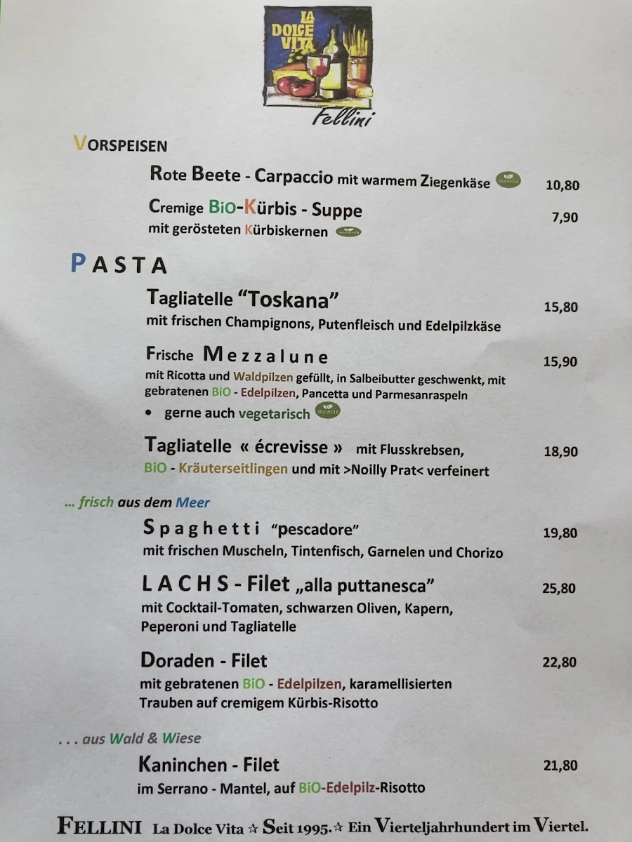 Speisekarte photo 3