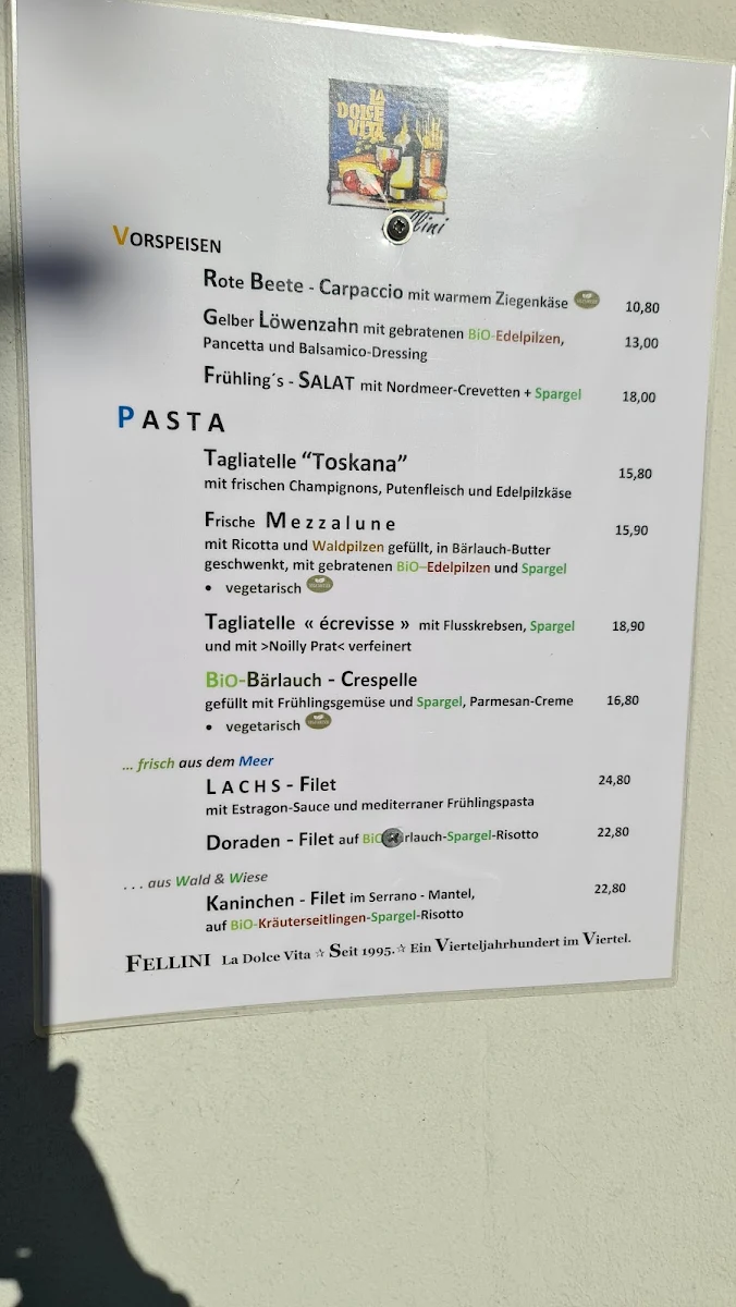 Speisekarte photo 5
