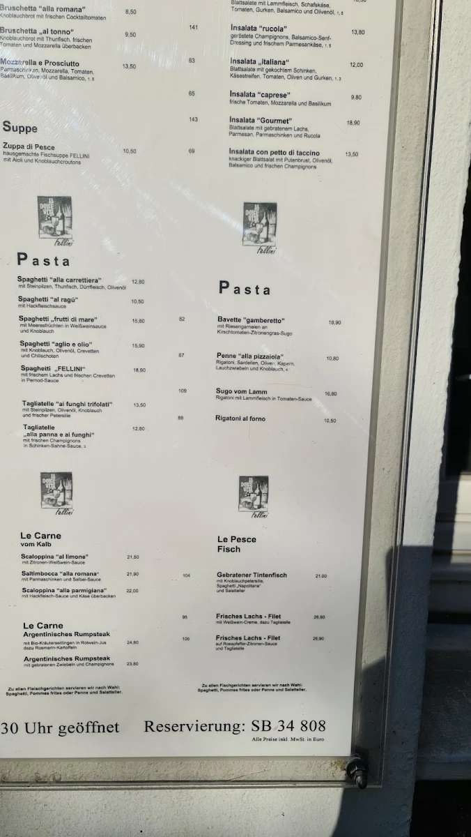 Speisekarte photo 8