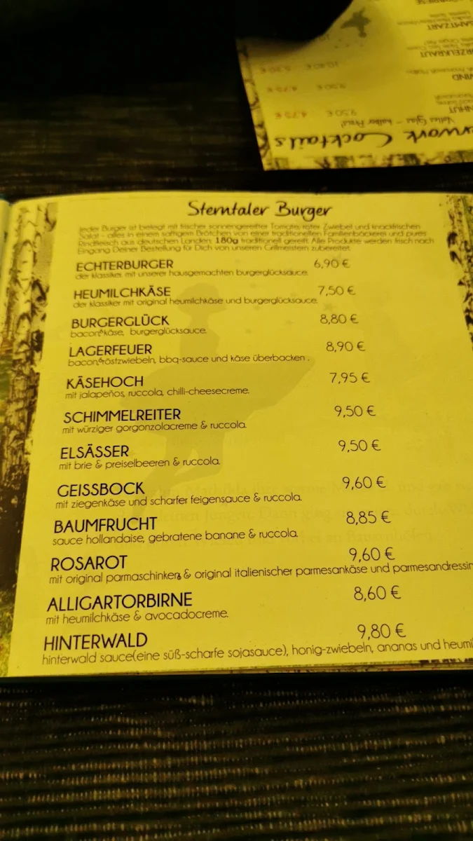 Speisekarte photo 6