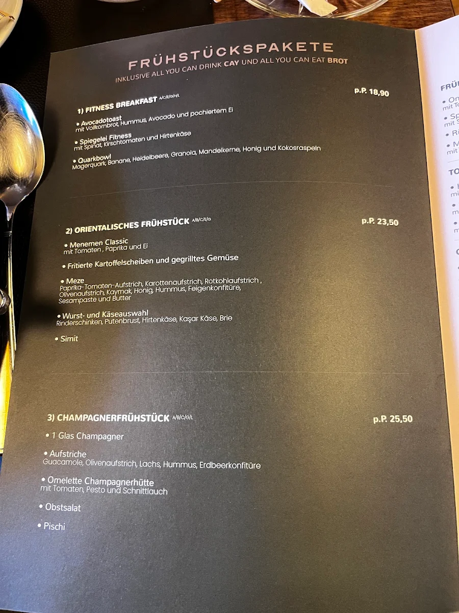Speisekarte photo 6