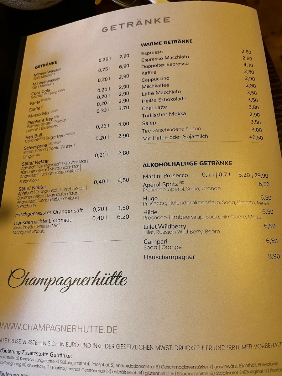 Speisekarte photo 7