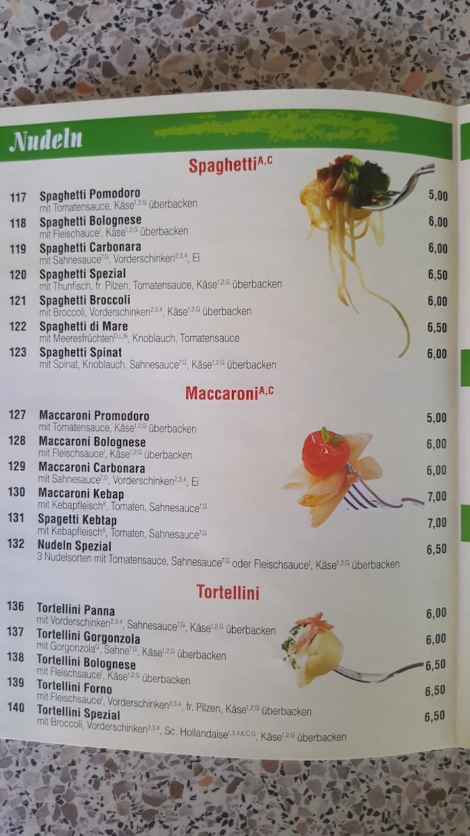 Speisekarte photo 3