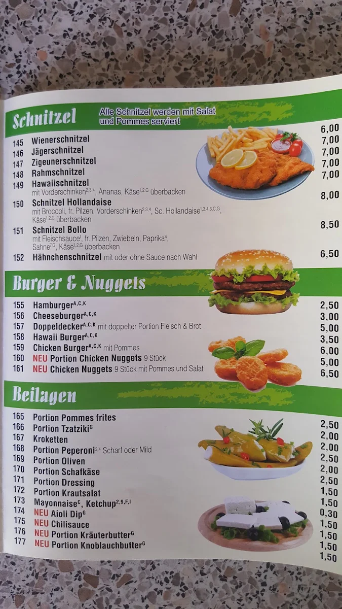 Speisekarte photo 5