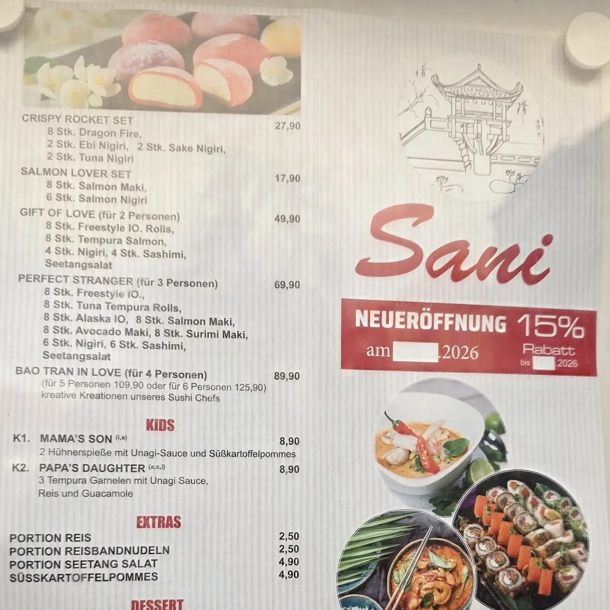 Speisekarte photo 4