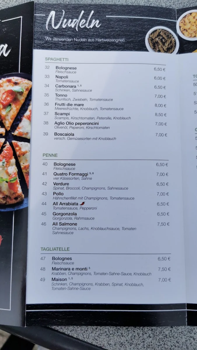 Speisekarte photo 10