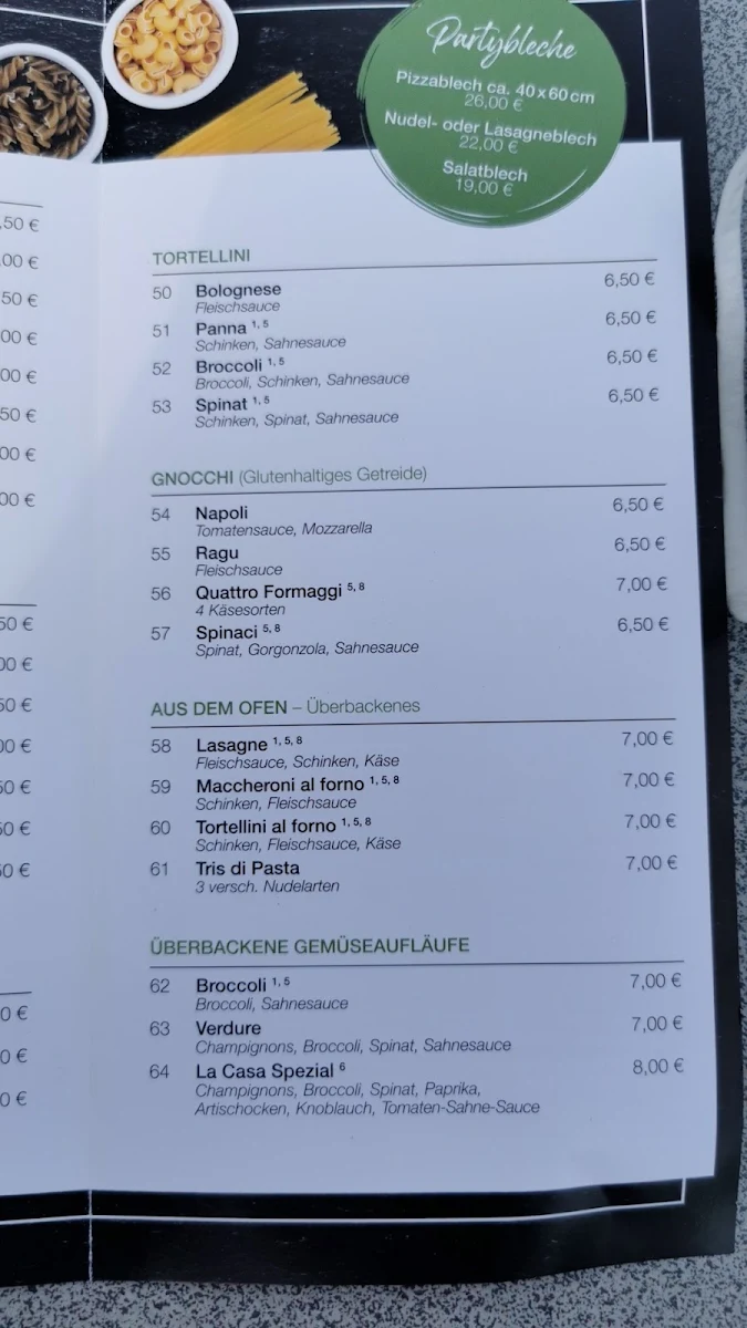 Speisekarte photo 6