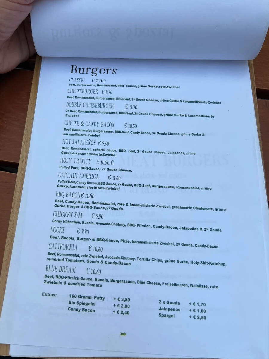 Speisekarte photo 3