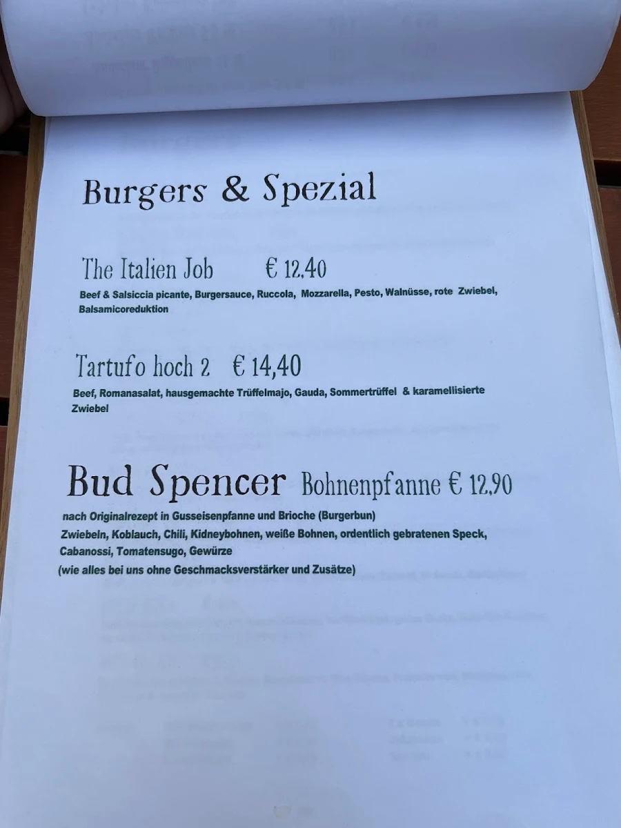 Speisekarte photo 4