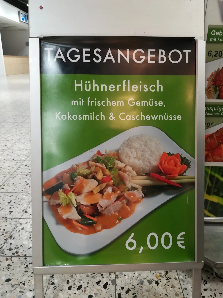 Speisekarte, Asia - Sen Haßloch