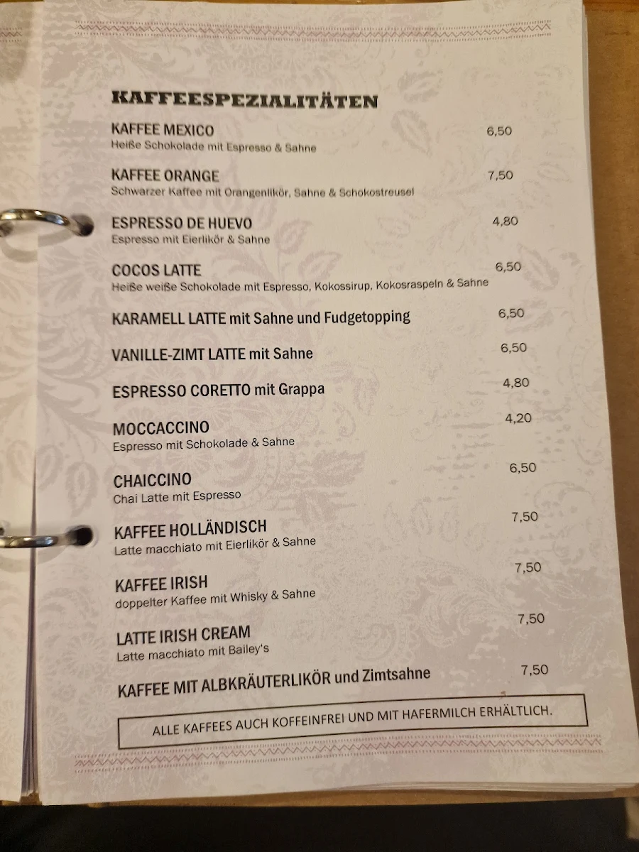 Speisekarte photo 6