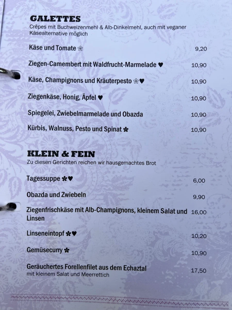 Speisekarte photo 8