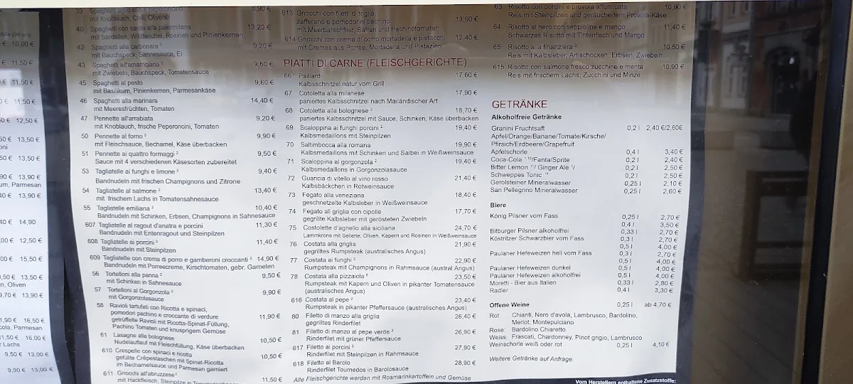 Speisekarte photo 4