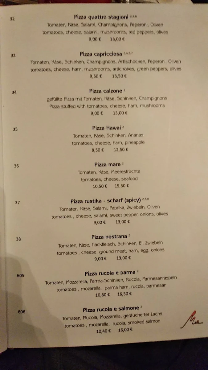 Speisekarte photo 5