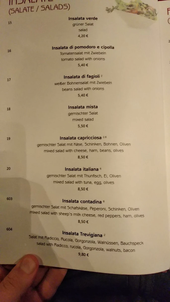 Speisekarte photo 7