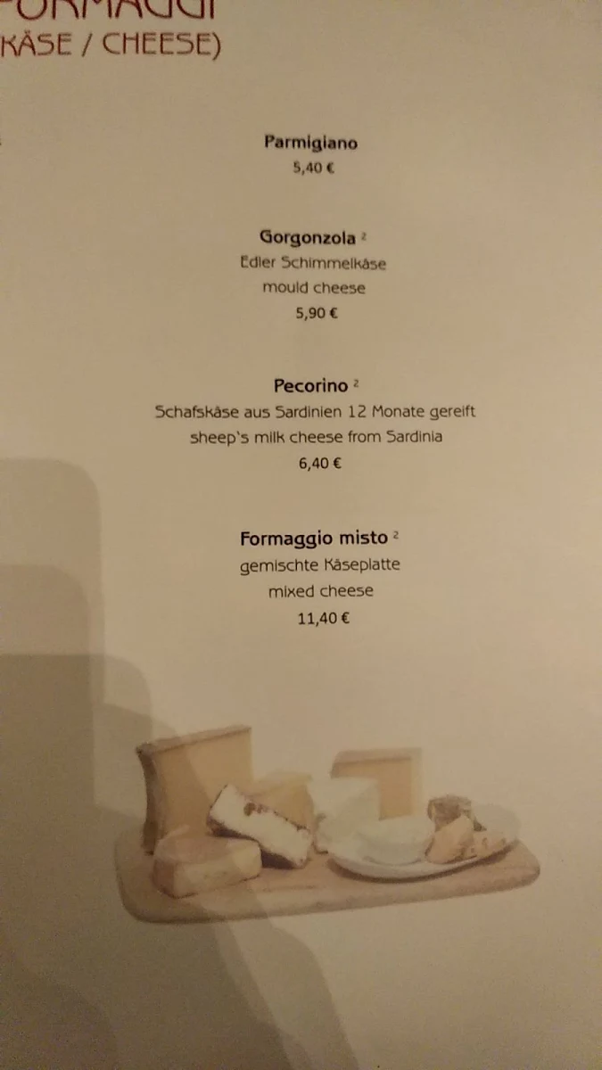 Speisekarte photo 8