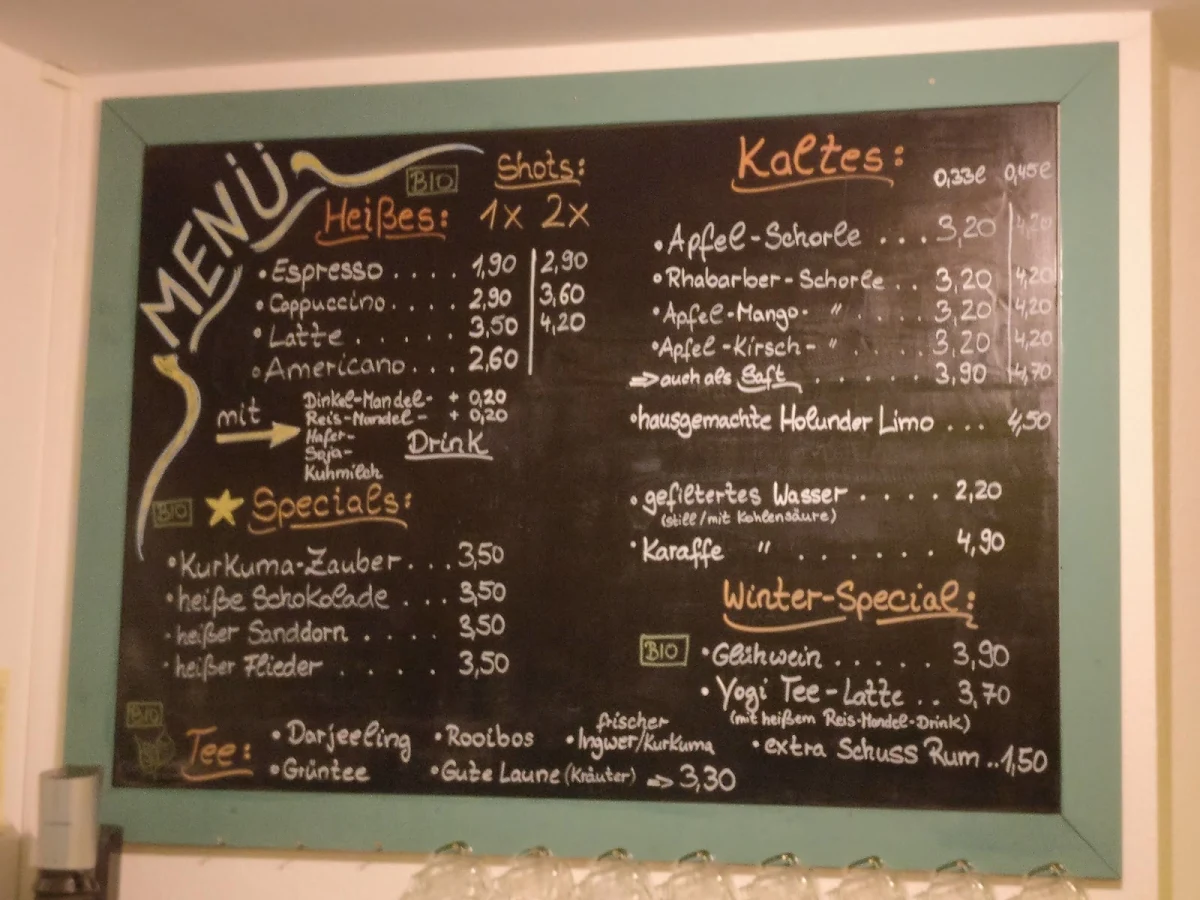 Speisekarte photo 6