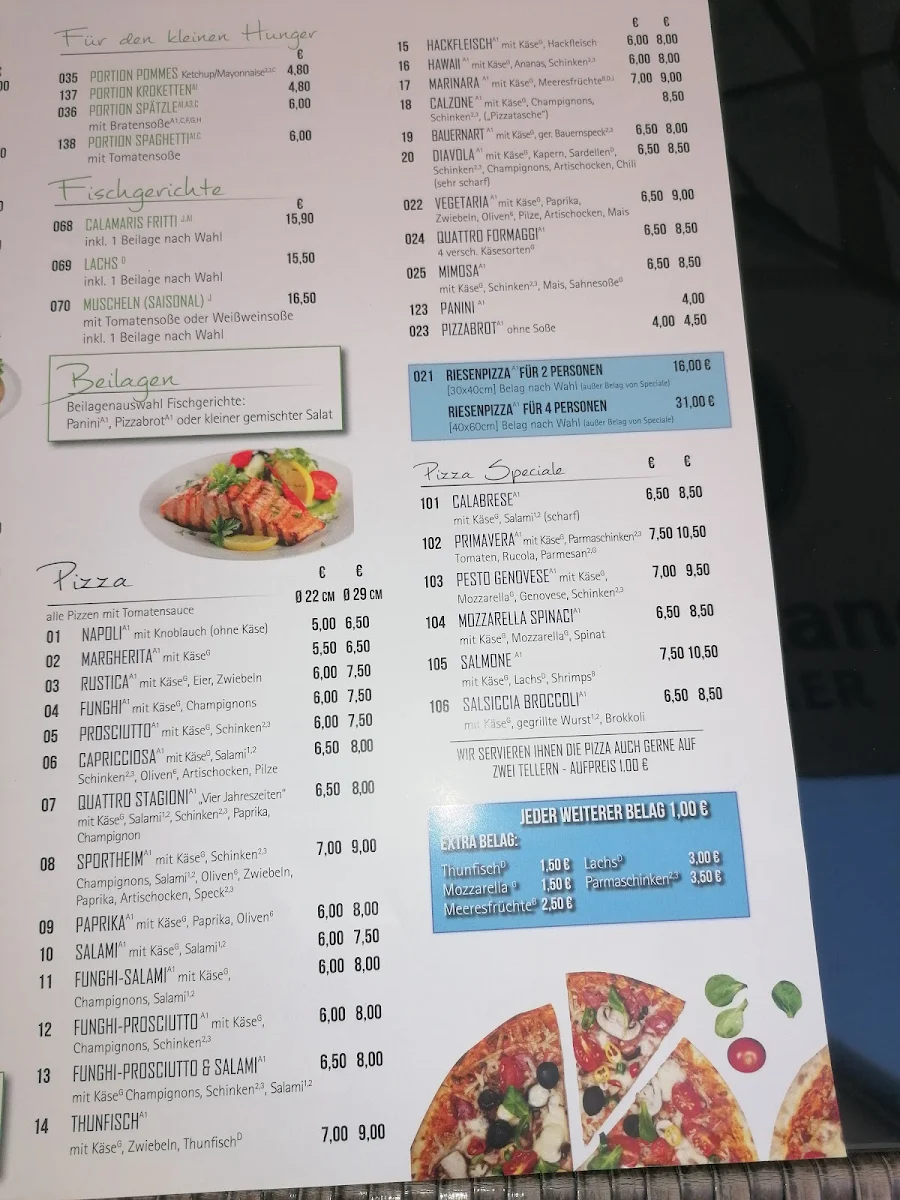 Speisekarte photo 5