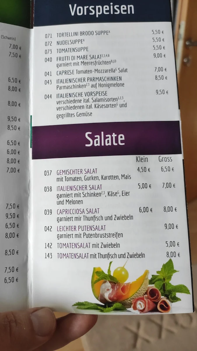 Speisekarte photo 8