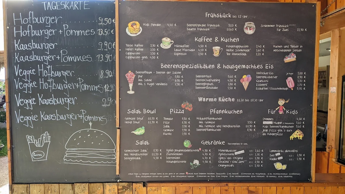 Speisekarte photo 9