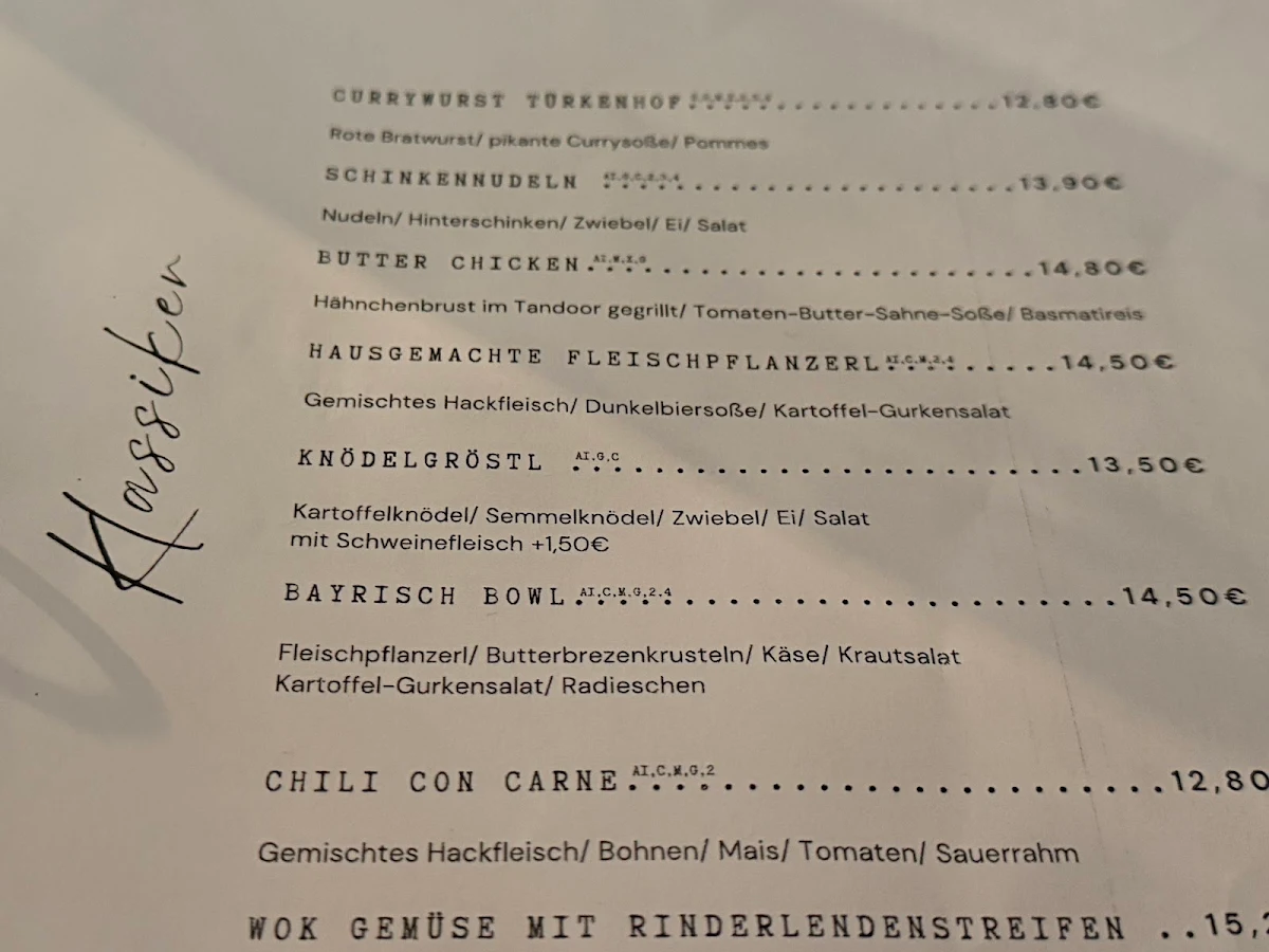 Speisekarte photo 5