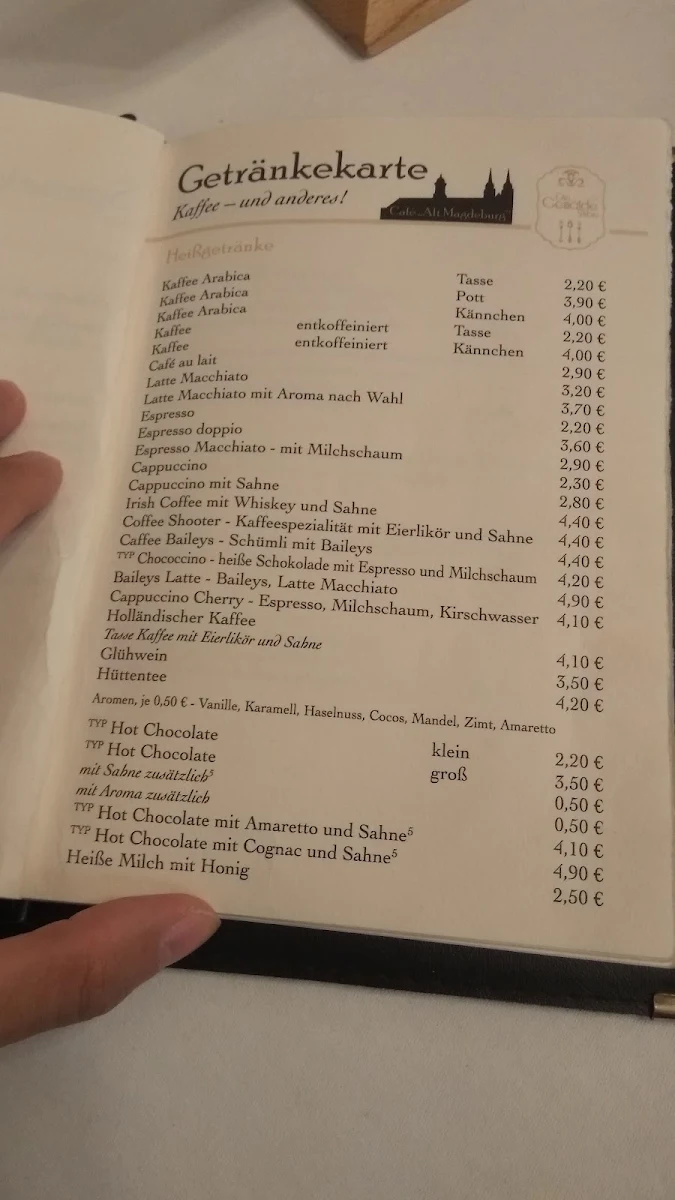 Speisekarte photo 5