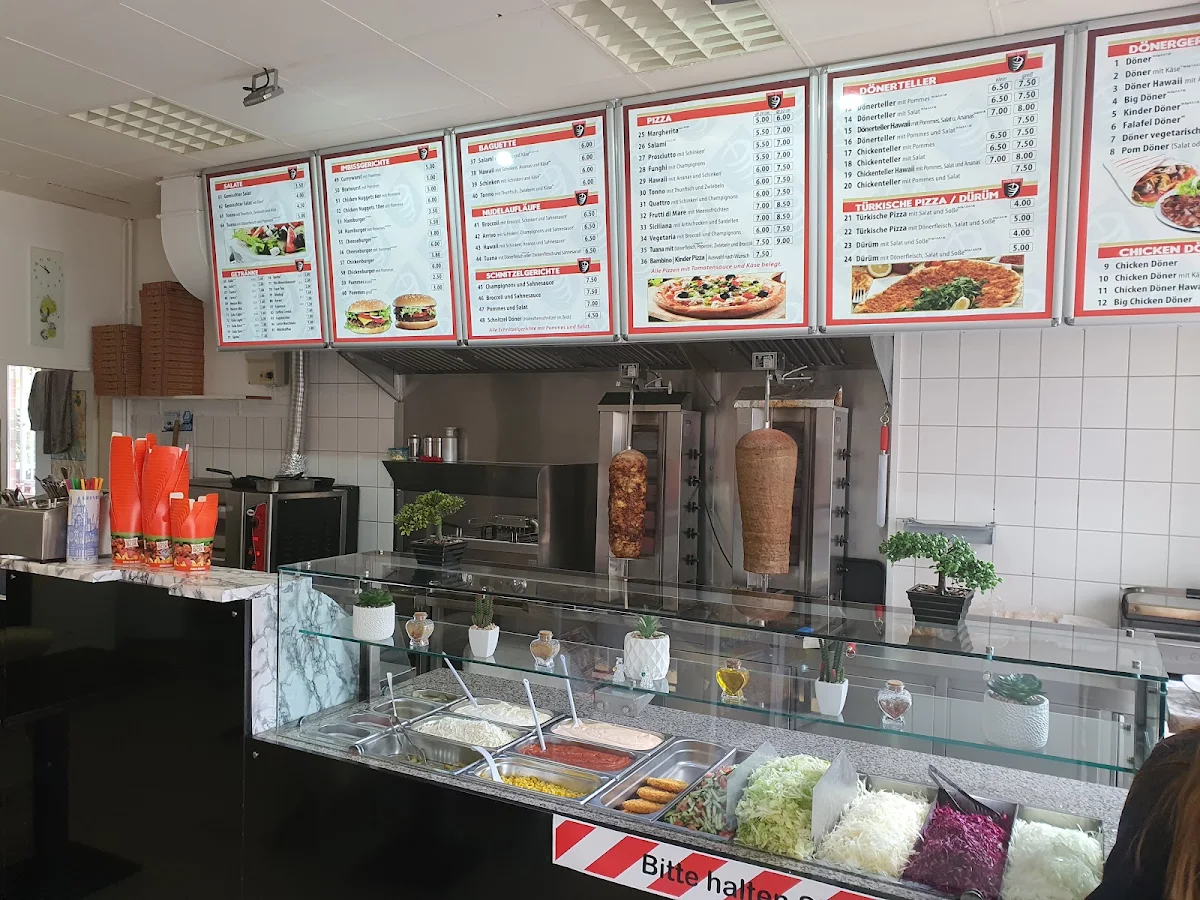 Speisekarte, Tuana Bistro