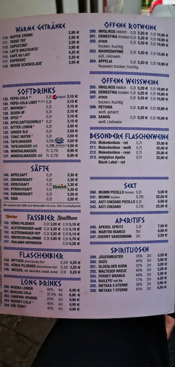 Speisekarte photo 3