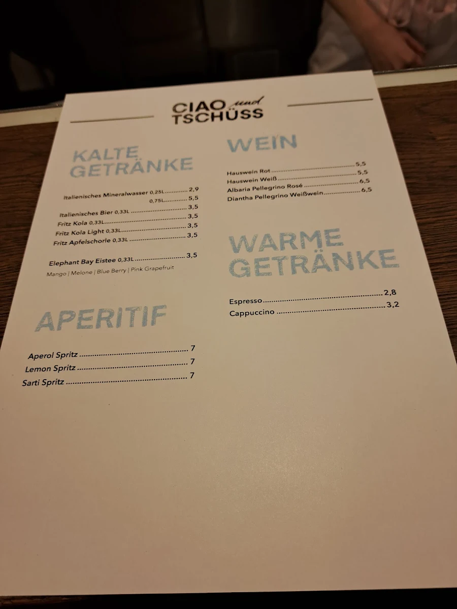 Speisekarte photo 4