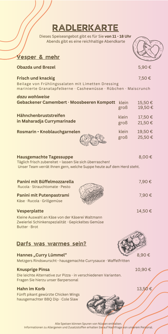 Speisekarte photo 3