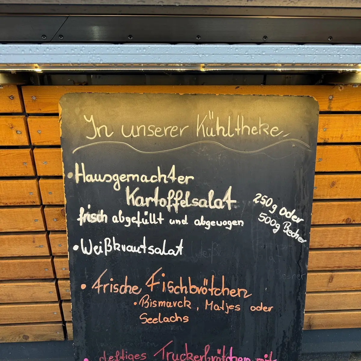 Speisekarte, Bistro am Penny Hähnchen/Grill