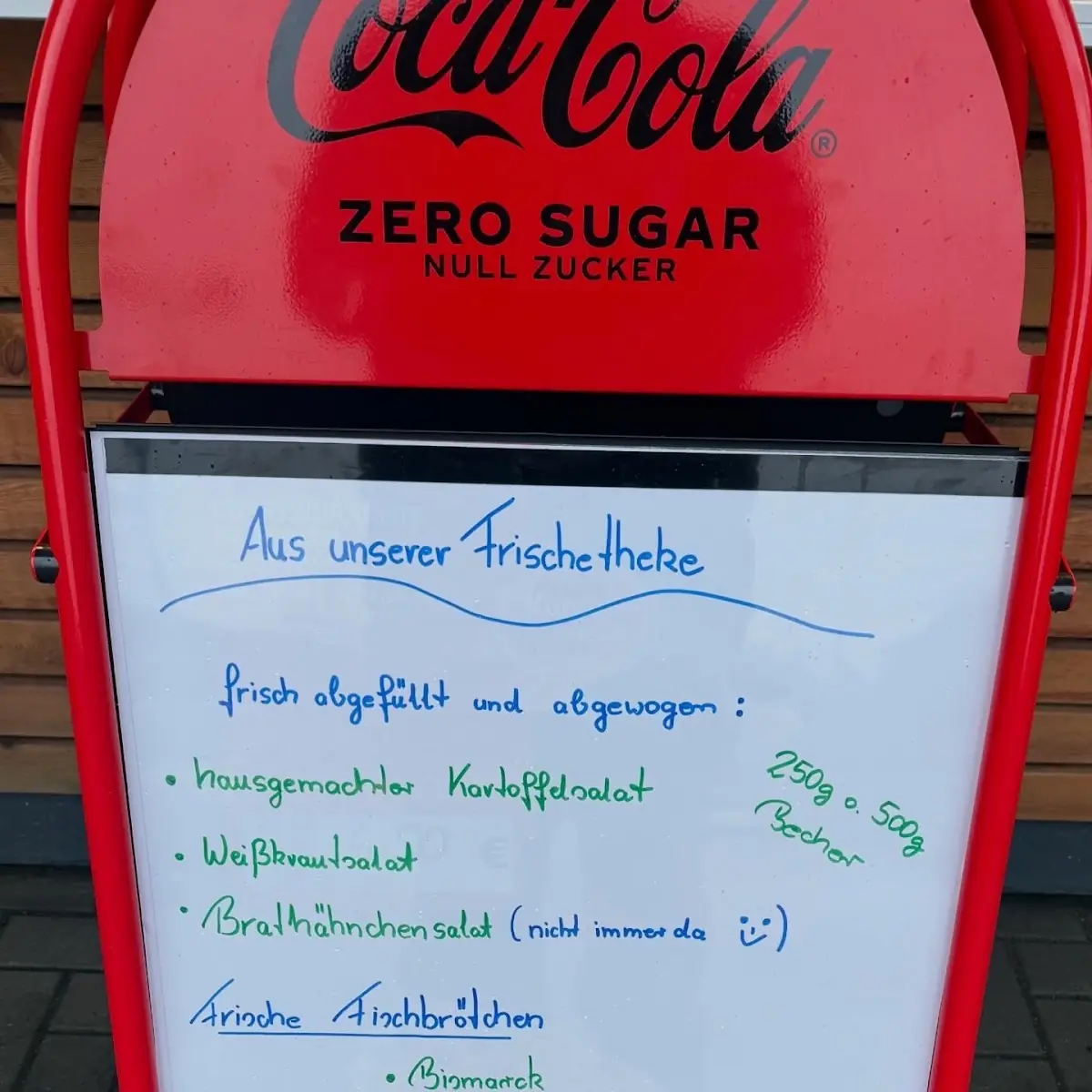 Speisekarte, Bistro am Penny Hähnchen/Grill