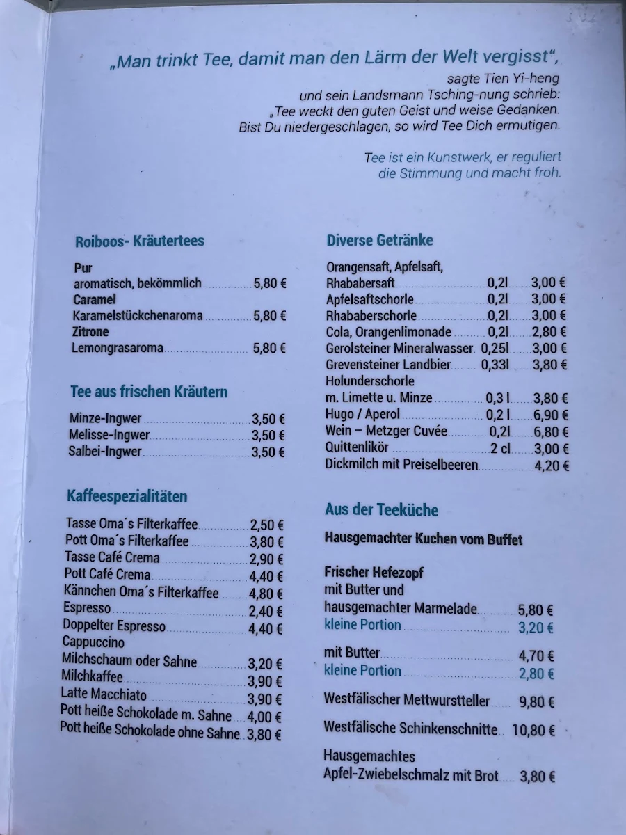 Speisekarte photo 3