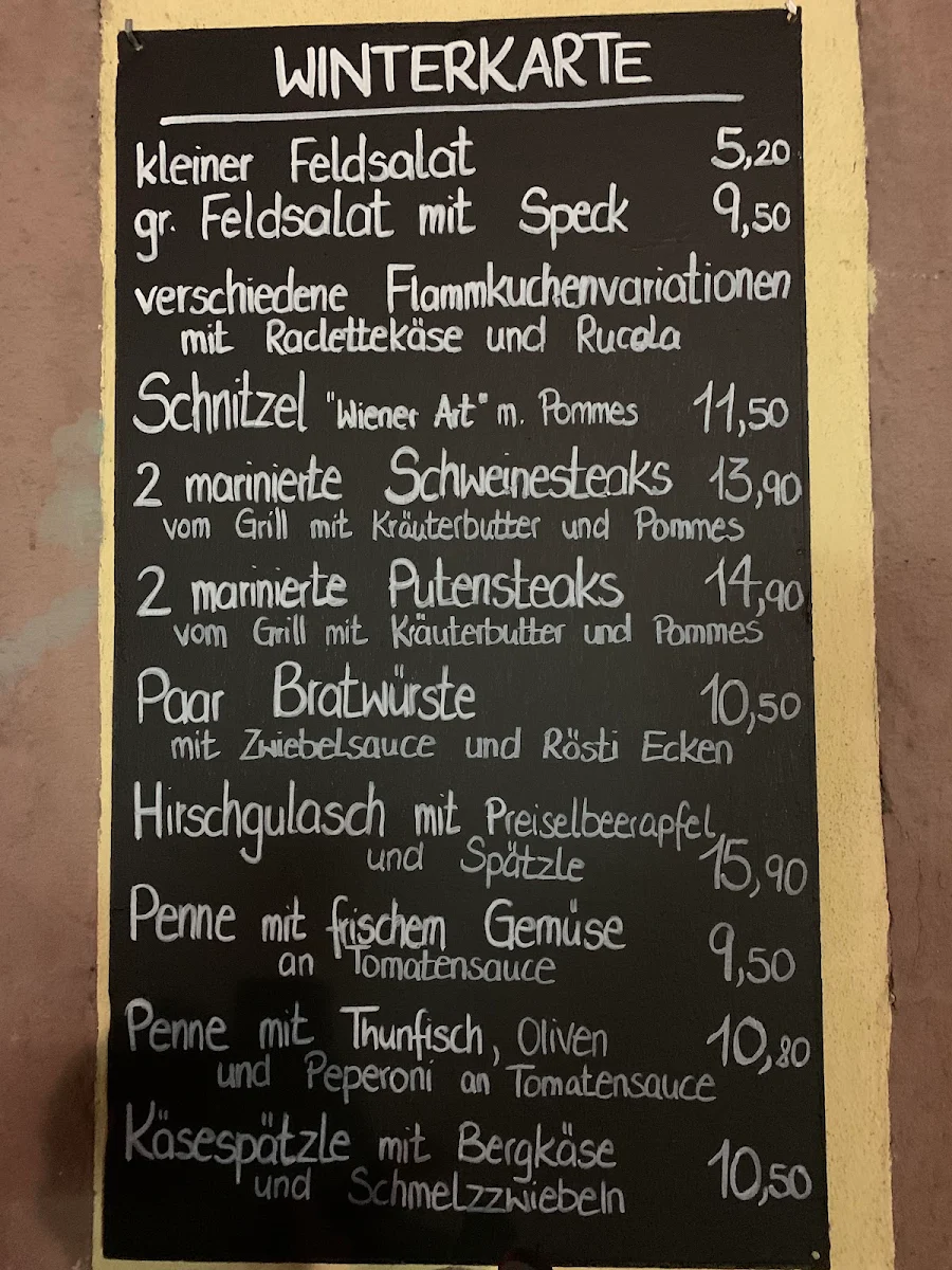Speisekarte photo 5
