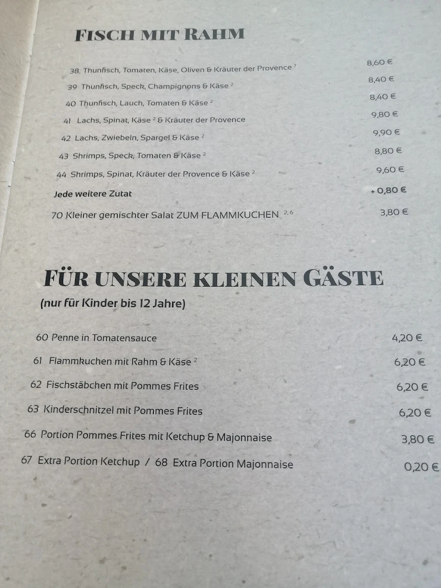 Speisekarte photo 7