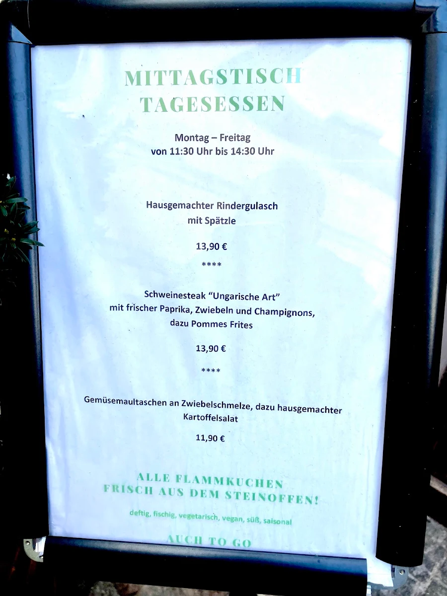 Speisekarte photo 9