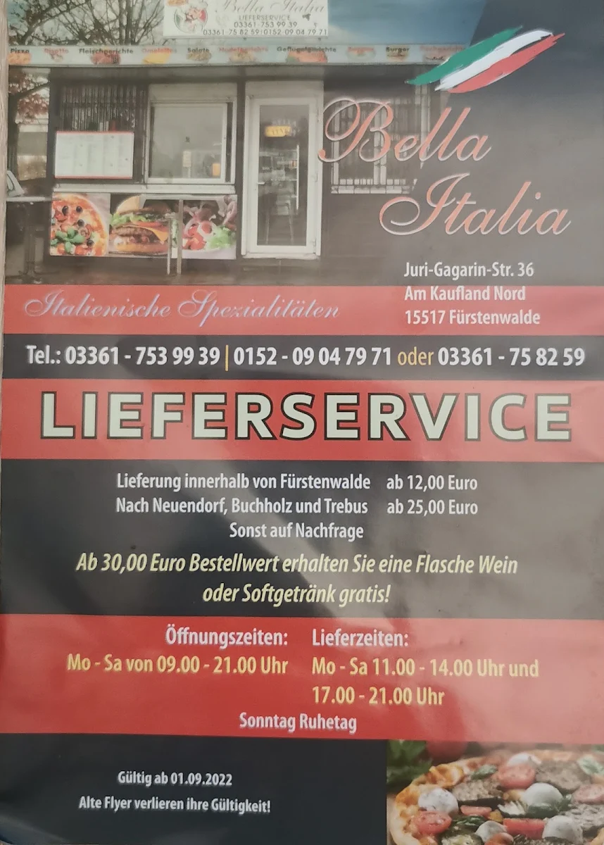 Speisekarte photo 8