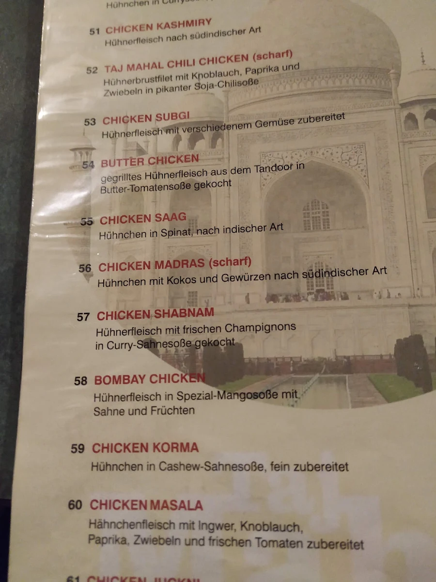 Speisekarte photo 3