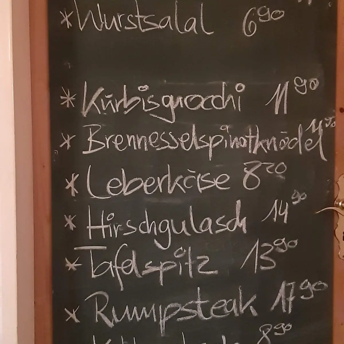 Speisekarte photo 4