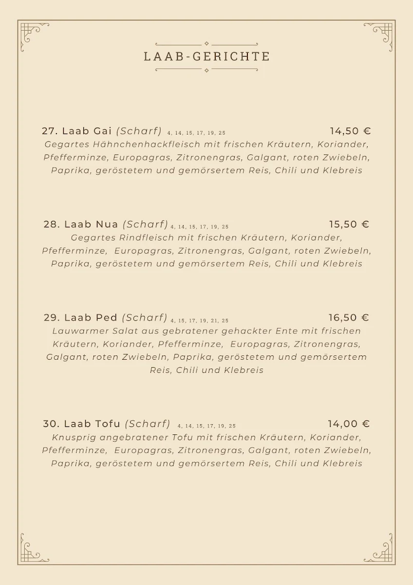 Speisekarte photo 7