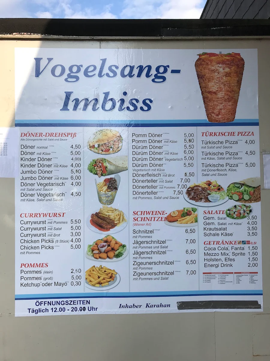Speisekarte photo 5