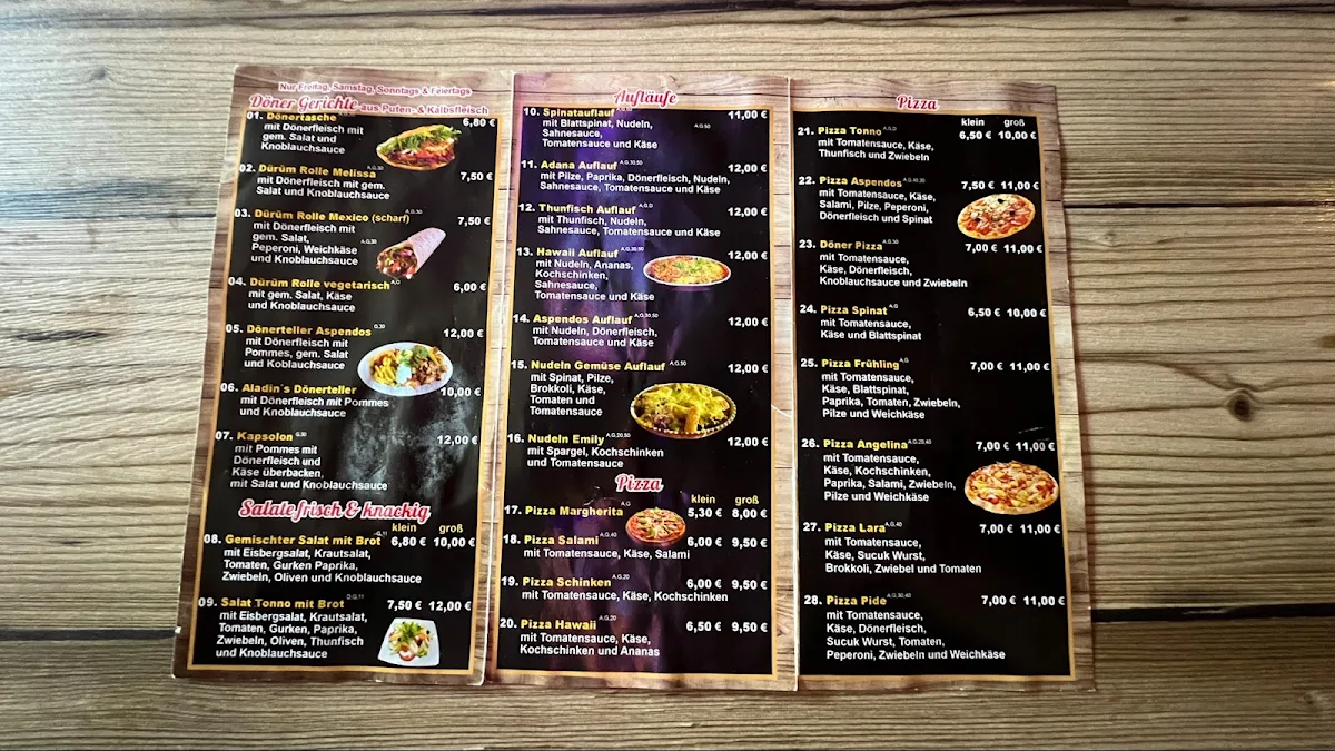 Speisekarte photo 8