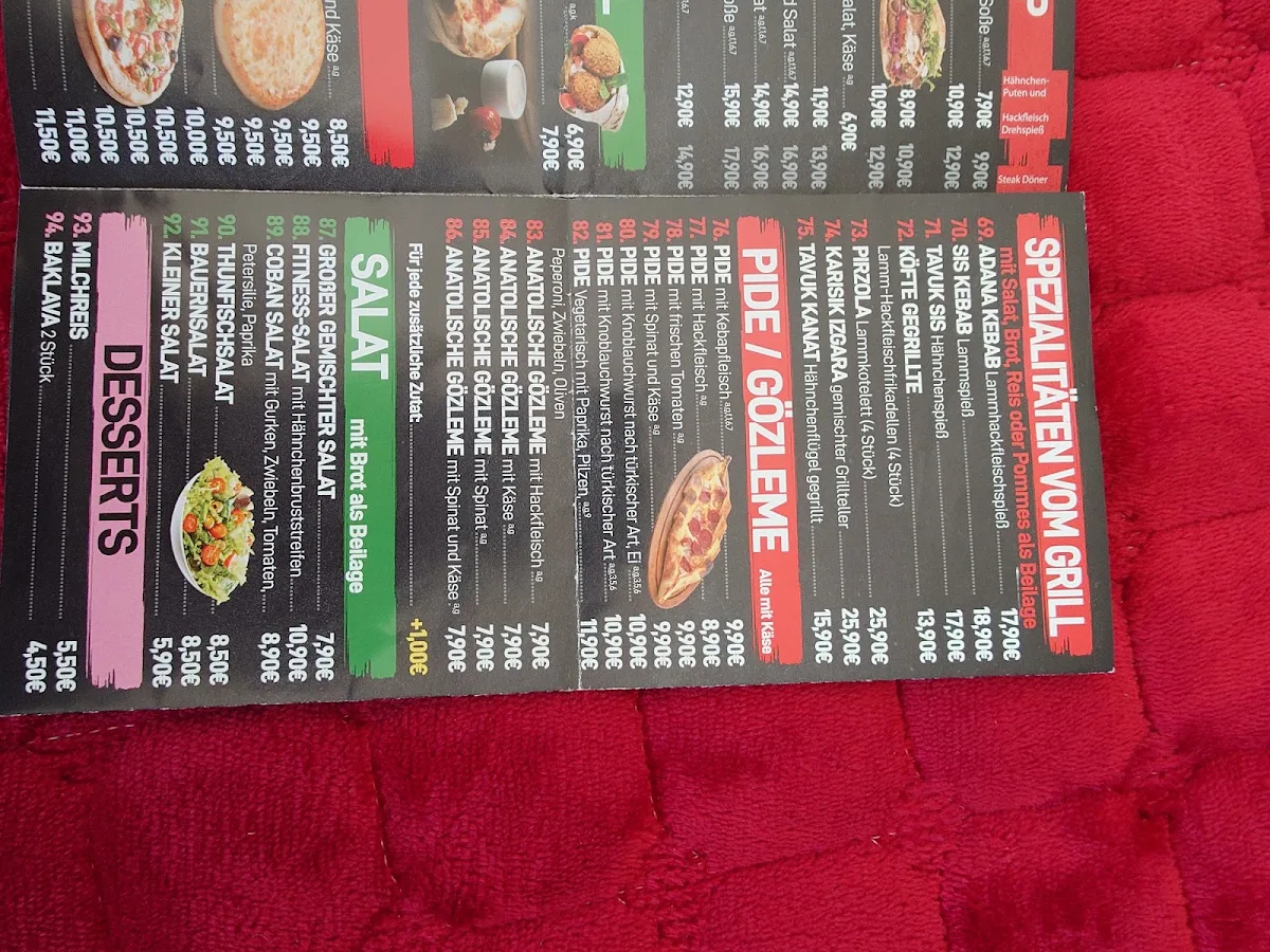 Speisekarte photo 6