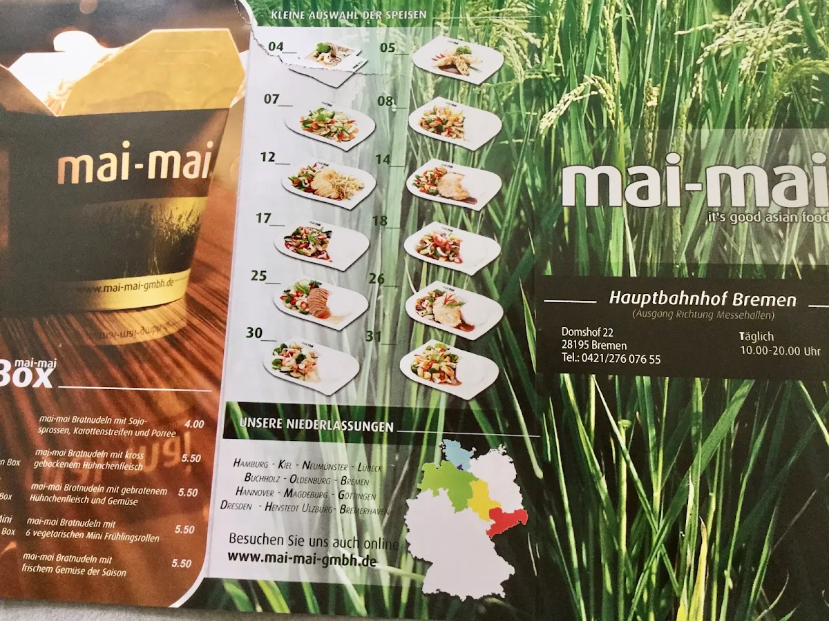 Speisekarte photo 5
