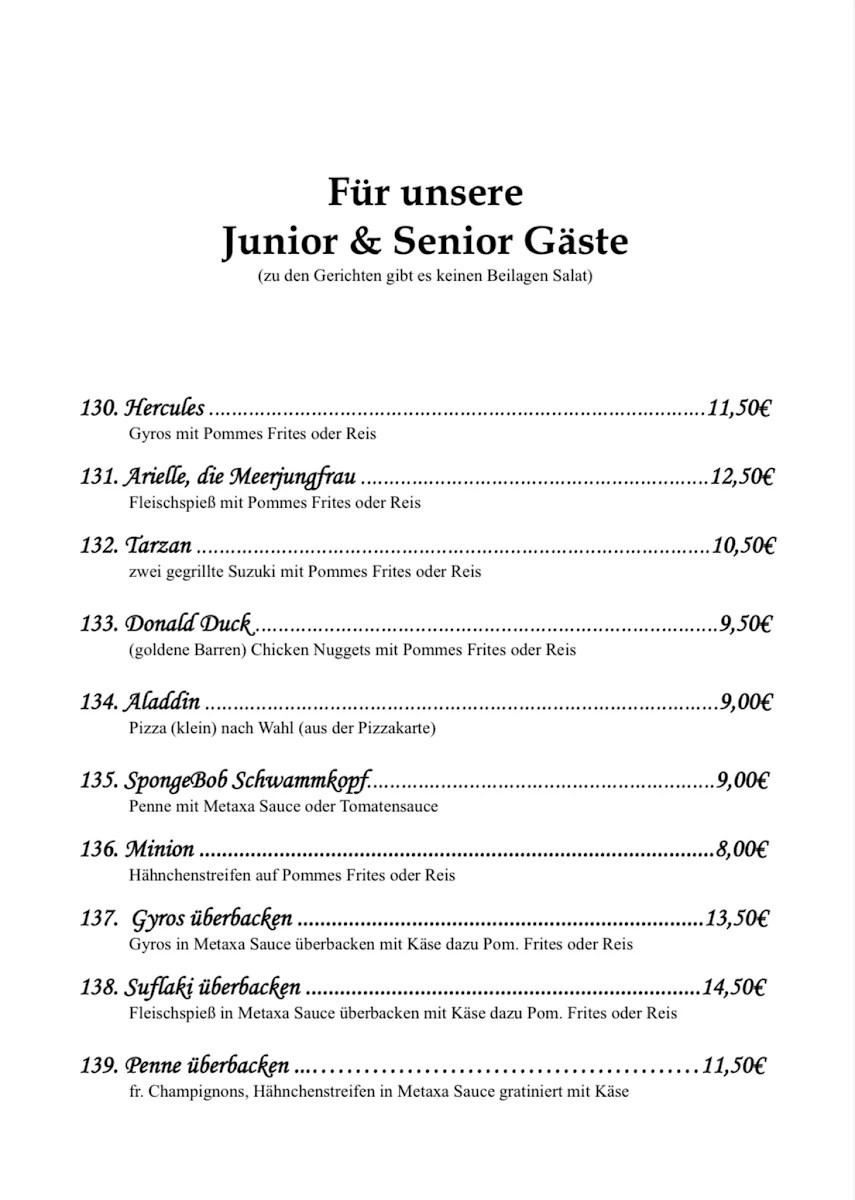 Speisekarte photo 6