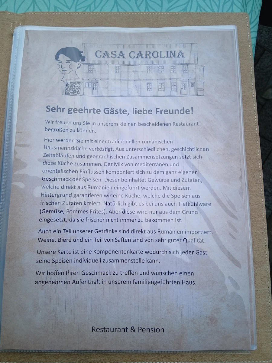 Speisekarte photo 6