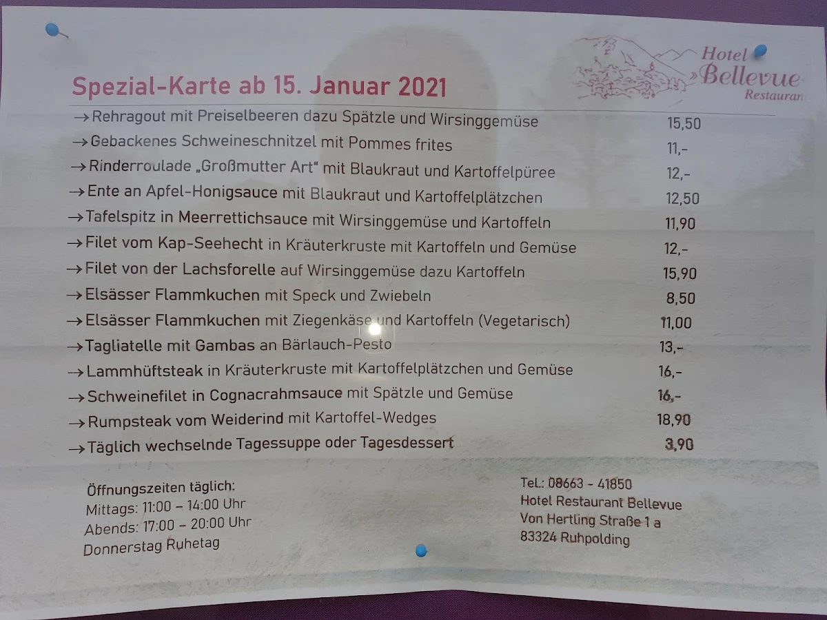 Speisekarte photo 6